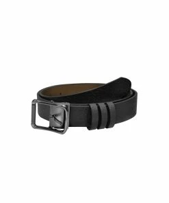 ADIDAS Reversible Leather Belt - Black/Brown - OSFM