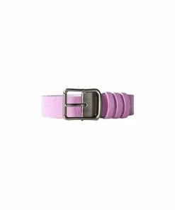 ADIDAS Reversible Leather Belt - Wild Orchid/White OSFM