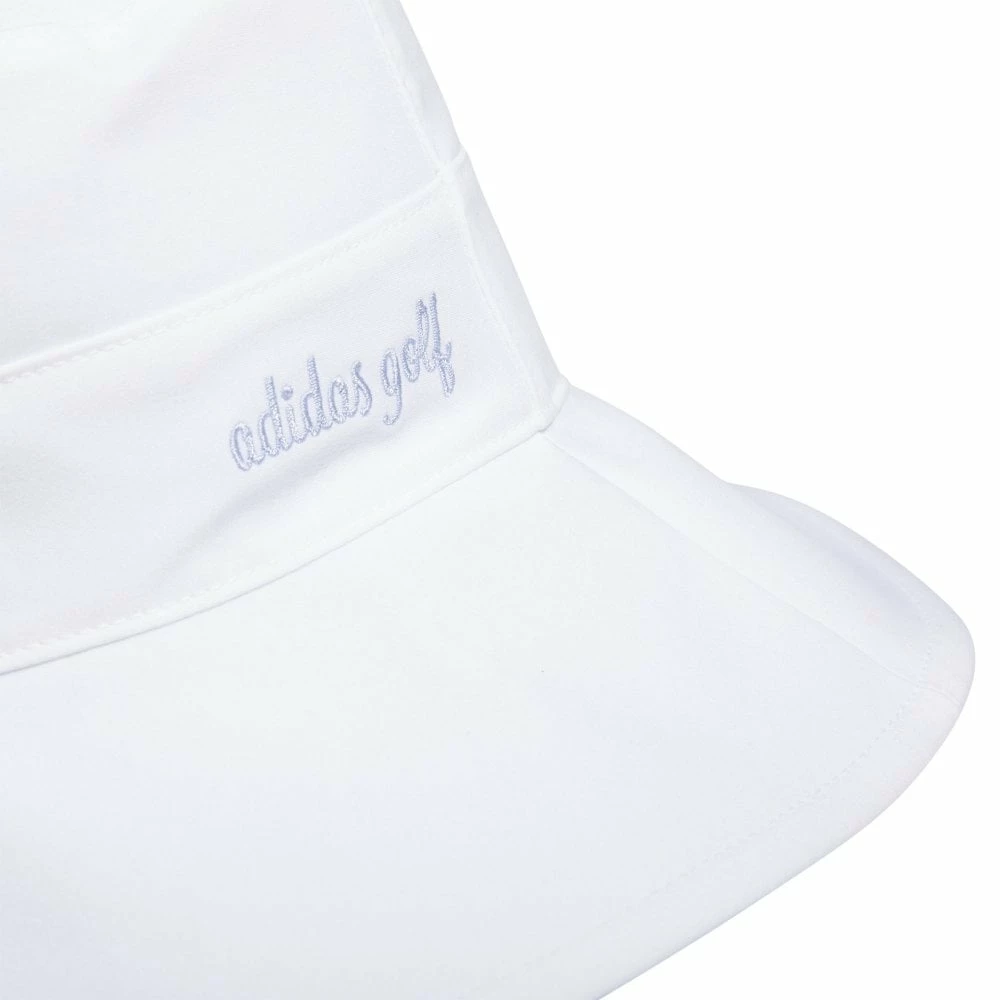ADIDAS Reversible Ponytail Sun Bucket Hat - White - OSFW 5 ADIDAS Reversible Ponytail Sun Bucket Hat - White - OSFW - Image 3