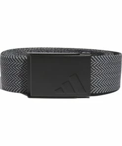 ADIDAS Reversible Stretch Golf Belt - Black - OSFM