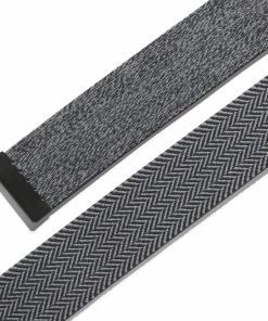 ADIDAS Reversible Stretch Golf Belt - Black - OSFM -Clubs Shop adidas reversible stretch golf belt black osfm p13205 29766 image