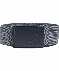 ADIDAS Reversible Stretch Golf Belt - Collegiate Navy - OSFM