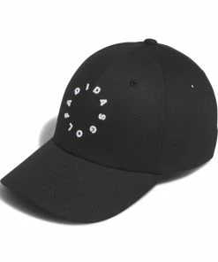 ADIDAS Revolve Six-Panel Cap - Black - OSFM