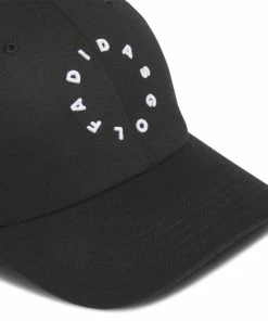 ADIDAS Revolve Six-Panel Cap - Black - OSFM -Clubs Shop adidas revolve six panel cap black osfm p13227 29828 image