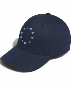ADIDAS Revolve Six-Panel Cap - Collegiate Navy - OSFW