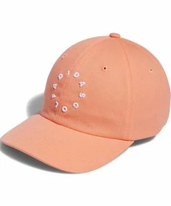 ADIDAS Revolve Six-Panel Cap - Coral Fusion - OSFM