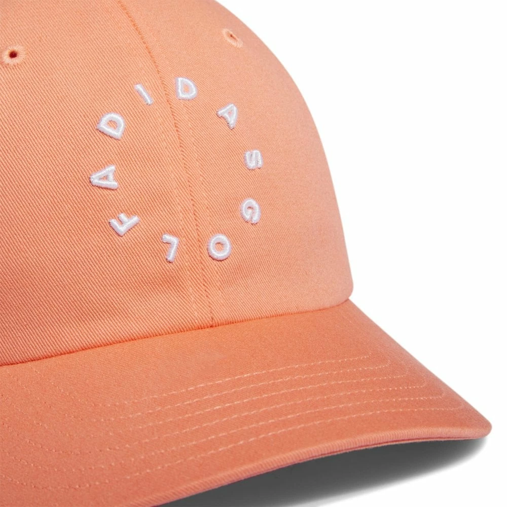 ADIDAS Revolve Six-Panel Cap - Coral Fusion - OSFM 5 ADIDAS Revolve Six-Panel Cap - Coral Fusion - OSFM - Image 3