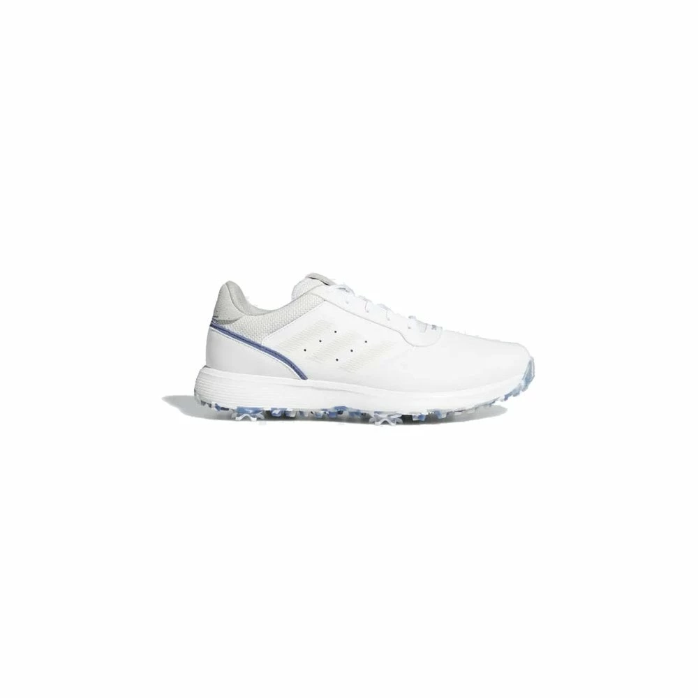 ADIDAS S2G Golf Shoes - White/Grey1/Blue 3 ADIDAS S2G Golf Shoes - White/Grey1/Blue
