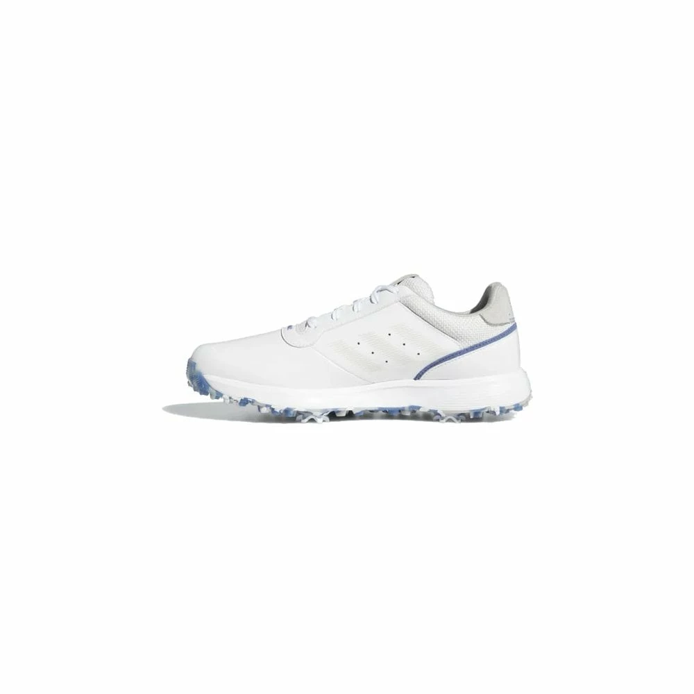ADIDAS S2G Golf Shoes - White/Grey1/Blue 4 ADIDAS S2G Golf Shoes - White/Grey1/Blue - Image 2