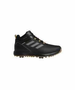 ADIDAS S2G Mid-Cut Golf Shoes - Black/grey Four/mesa