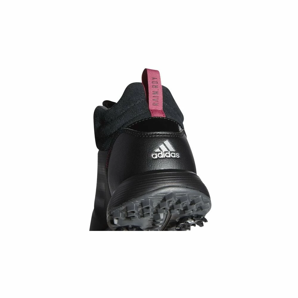 ADIDAS S2G Mid-Cut Golf Shoes Womens - Black/Silver/Pink 5 ADIDAS S2G Mid-Cut Golf Shoes Womens - Black/Silver/Pink - Image 3