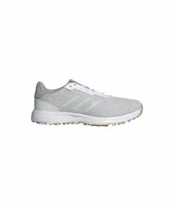 ADIDAS S2G SL Golf Shoes - Grey3/White/HAZORA