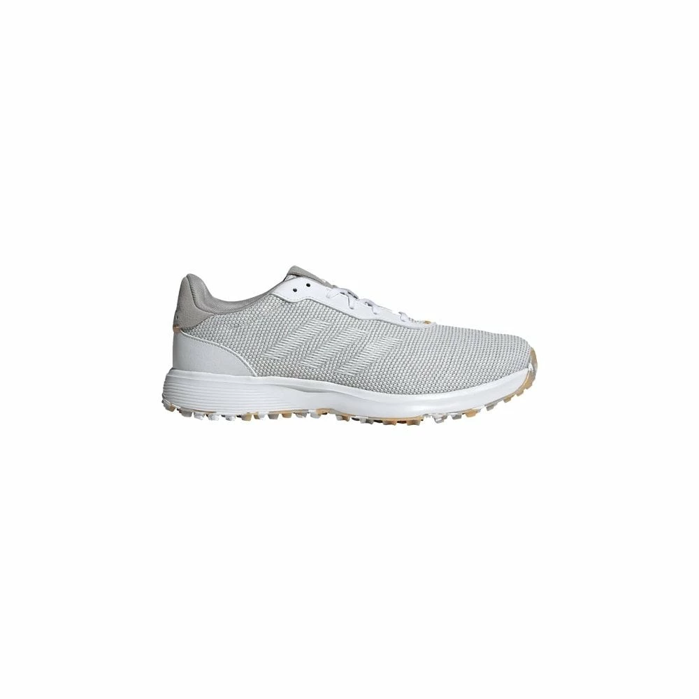 ADIDAS S2G SL Golf Shoes - Grey3/White/HAZORA 3 ADIDAS S2G SL Golf Shoes - Grey3/White/HAZORA
