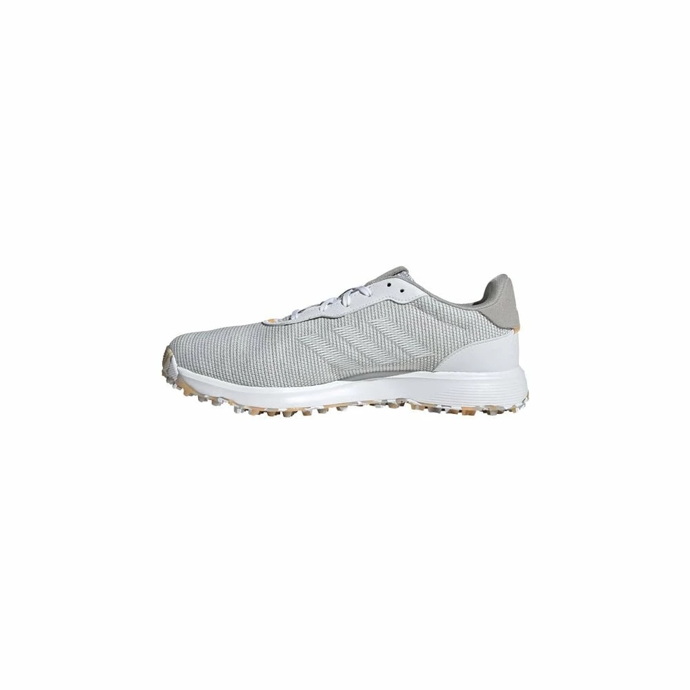 ADIDAS S2G SL Golf Shoes - Grey3/White/HAZORA 4 ADIDAS S2G SL Golf Shoes - Grey3/White/HAZORA - Image 2