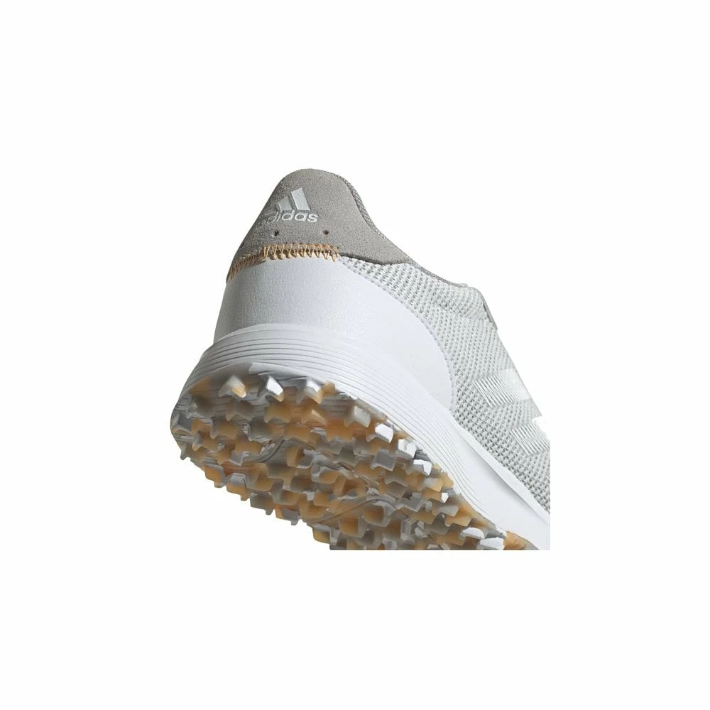 ADIDAS S2G SL Golf Shoes - Grey3/White/HAZORA 5 ADIDAS S2G SL Golf Shoes - Grey3/White/HAZORA - Image 3