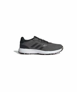 ADIDAS S2G SL Golf Shoes - Grey4/Black/Scarlet