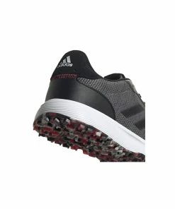 ADIDAS S2G SL Golf Shoes - Grey4/Black/Scarlet -Clubs Shop adidas s2g sl golf shoes grey4 black scarlet p2532 3452 image