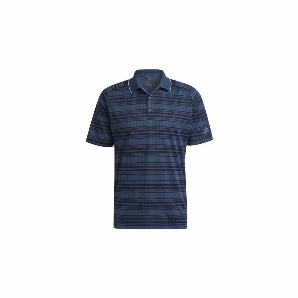 ADIDAS STATEMENT NO SHOW Polo - Navy/CONAVY/NTNAVY 3 ADIDAS STATEMENT NO SHOW Polo - Navy/CONAVY/NTNAVY