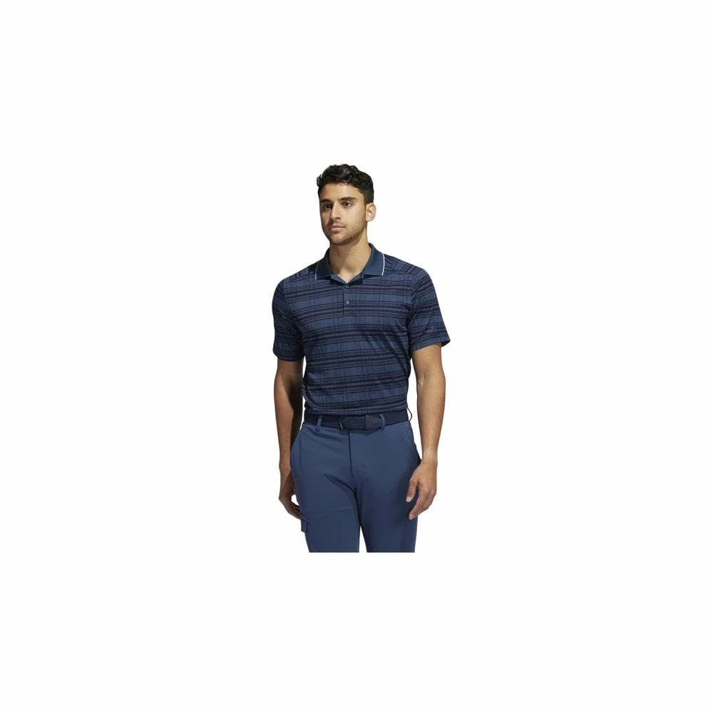 ADIDAS STATEMENT NO SHOW Polo - Navy/CONAVY/NTNAVY 4 ADIDAS STATEMENT NO SHOW Polo - Navy/CONAVY/NTNAVY - Image 2