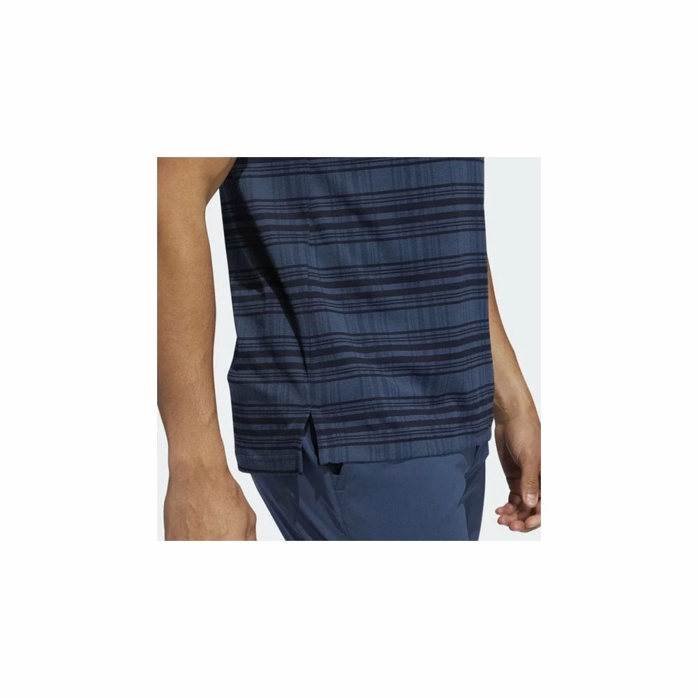 ADIDAS STATEMENT NO SHOW Polo - Navy/CONAVY/NTNAVY 6 ADIDAS STATEMENT NO SHOW Polo - Navy/CONAVY/NTNAVY - Image 4