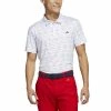ADIDAS Stripe Zip Golf Polo Shirt - White -Clubs Shop adidas stripe zip golf polo shirt white p13313 30133 image