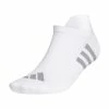 ADIDAS Tour Ankle Socks - White -Clubs Shop adidas tour ankle socks white p13202 29755 image