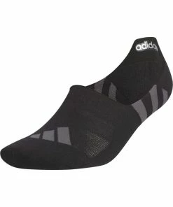 ADIDAS Tour No-Show Socks - Black