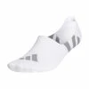 ADIDAS Tour No-Show Socks - White -Clubs Shop adidas tour no show socks white p13208 29771 image