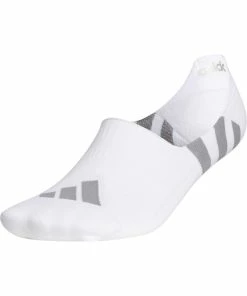 ADIDAS Tour No-Show Socks - White