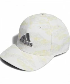 ADIDAS Tour Print Cap - White - OSFM