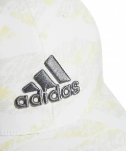 ADIDAS Tour Print Cap - White - OSFM -Clubs Shop adidas tour print cap white osfm p11398 24239 image