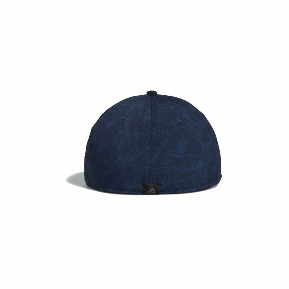 ADIDAS TOUR PRINT HAT - Navy 4 ADIDAS TOUR PRINT HAT - Navy - Image 2
