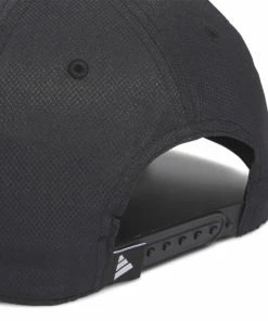 ADIDAS Tour Snapback Cap - Black - OSFM -Clubs Shop adidas tour snapback cap black osfm p13251 29914 image