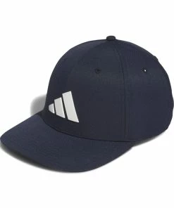 ADIDAS Tour Snapback Cap - Collegiate Navy - OSFM