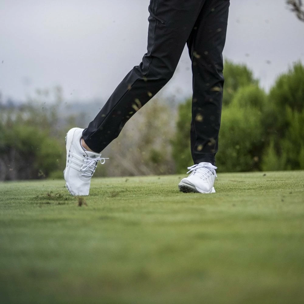 ADIDAS Tour360 22 Golf Shoes - Ftwr White 7 ADIDAS Tour360 22 Golf Shoes - Ftwr White - Image 5