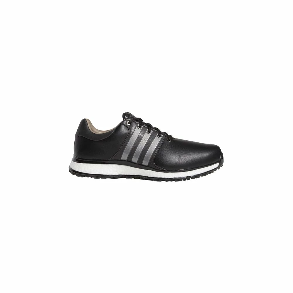 ADIDAS TOUR360 XT-SL SHOES - CORE BLACK/IRON MET/SILVER MET 3 ADIDAS TOUR360 XT-SL SHOES - CORE BLACK/IRON MET/SILVER MET