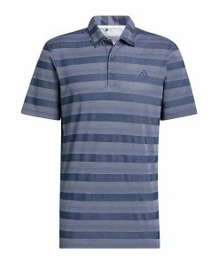 ADIDAS TWO COLOR STRIPE PRIMEGREEN POLO SHIRT - Crew Navy -Clubs Shop adidas two color stripe primegreen polo shirt crew navy p8894 22382 image
