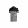 ADIDAS Ultimate 2.0 All Day Polo - GREY/BLACK -Clubs Shop adidas ultimate 2 0 all day polo grey black p3659 11601 image