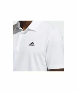 ADIDAS Ultimate 365 SOLID LC Polo - WHITE -Clubs Shop adidas ultimate 365 solid lc polo white p3618 11544 image