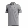 ADIDAS Ultimate Blocked Polo - Grey3/Grey5 -Clubs Shop adidas ultimate blocked polo grey3 grey5 p6671 12839 image