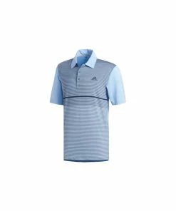 ADIDAS Ultimate Colour Block Polo - Blue/Tech Ink