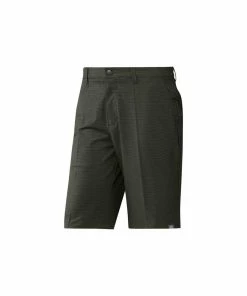 ADIDAS Ultimate Heather Stripe Shorts - Legend Earth