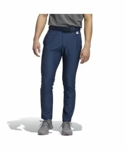 ADIDAS Ultimate365 3-Stripes Tapered Pants - Navy
