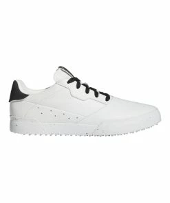 ADIDAS Women's Adicross Retro Spikeless Golf Shoes - White