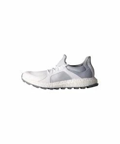 ADIDAS Womens Climacross Boost Golf Shoe - White/Light Onyx/Silver