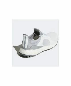 ADIDAS Womens Climacross Boost Golf Shoe - White/Light Onyx/Silver -Clubs Shop adidas womens climacross boost golf shoe white light onyx silver p3198 4134 image