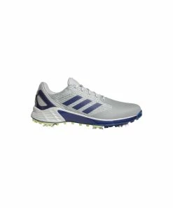ADIDAS ZG21 Motion Golf Shoes - Grey Two/blue/yellow