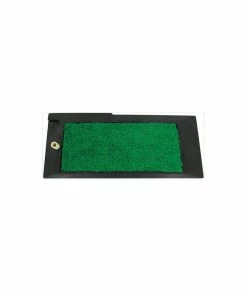 Brand Fusion Driving Mat - 47cm X 20cm With Rubber Tee