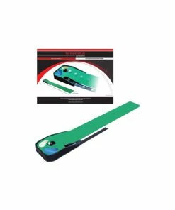 Brand Fusion Golfers Choice Putting Mat With Ball Retriever