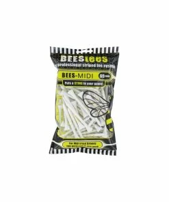 Brand Fusion GOLFERS CLUB COLLECTION BEES TEES 69MM WOOD LARGE PACK